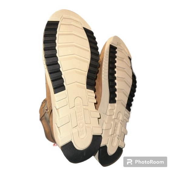 New Sorel Mac Hill Lite Trace Waterproof Boots size 12 - Picture 5 of 6